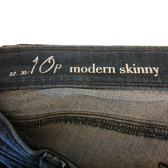 Loft blue jean size 10 - Picture 3 of 5